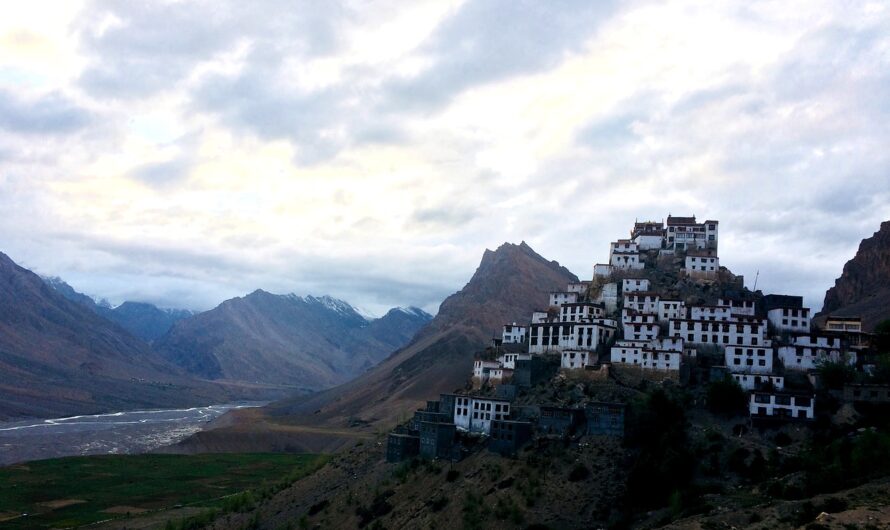 Key Monastery: A Journey into Tranquility