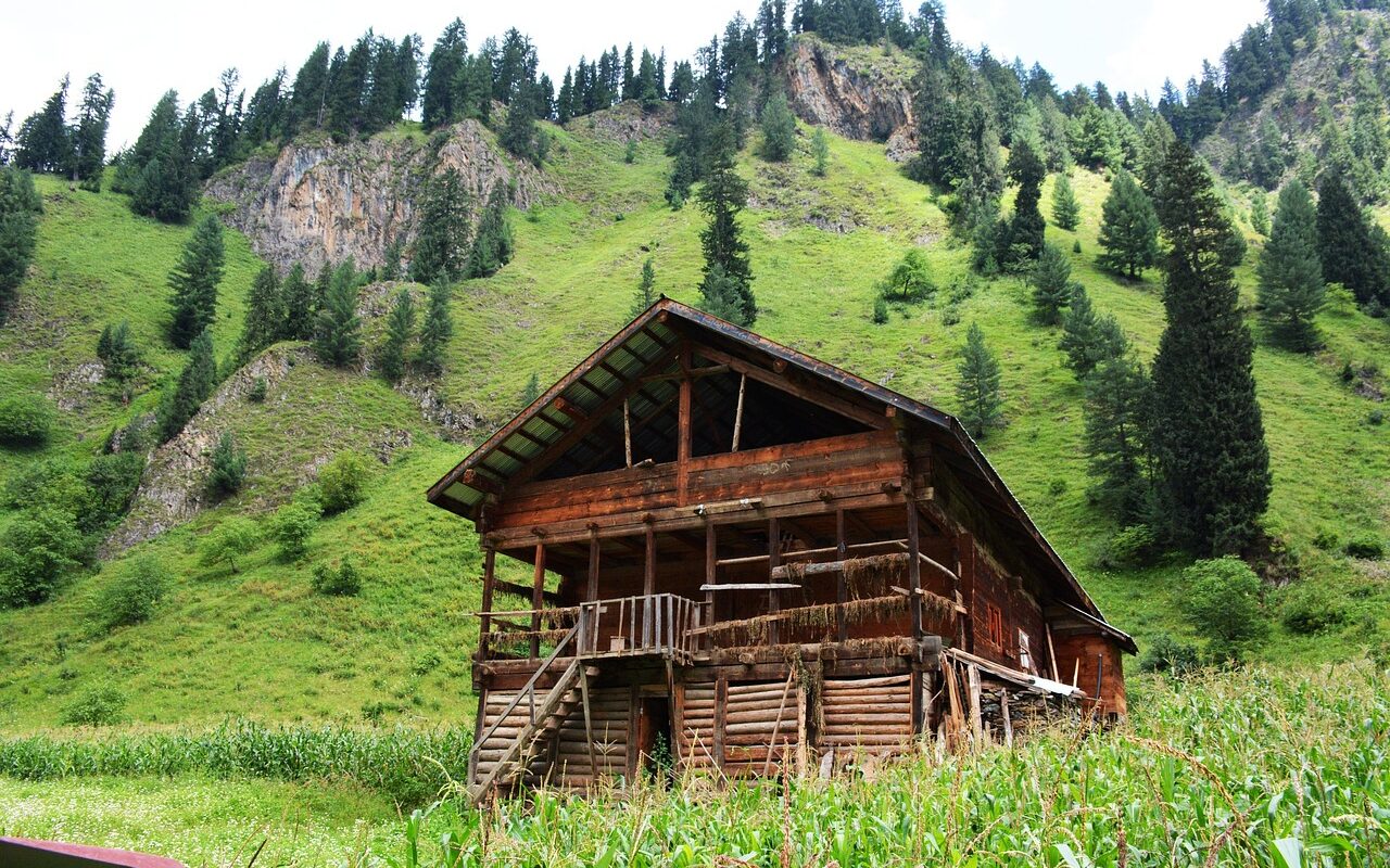 lolab valley in kashmir
