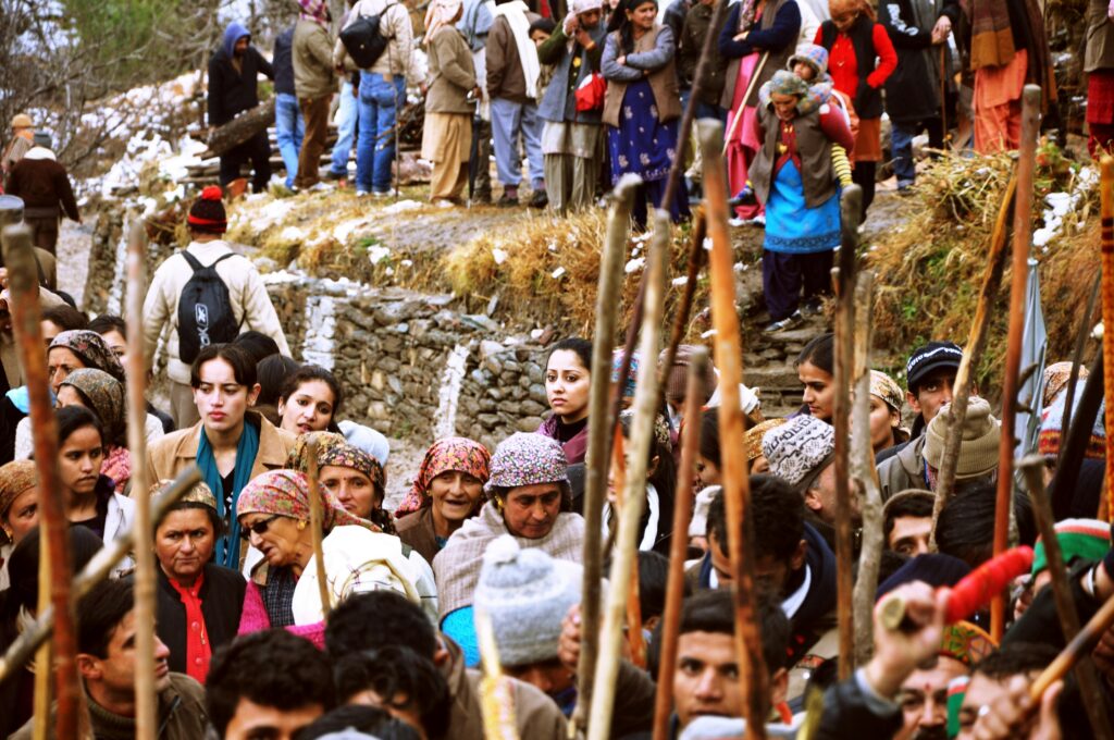 bhunda mahayagya in spail valley