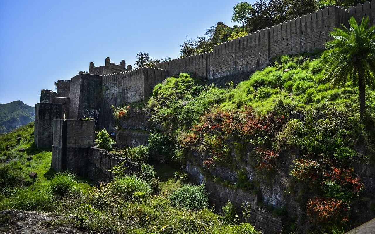 kangra fort photos