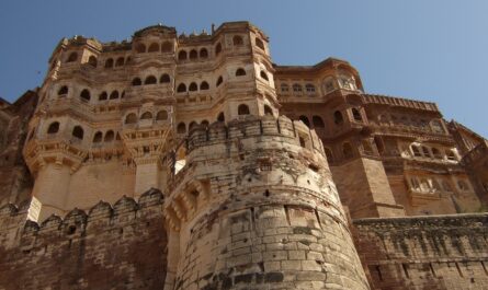 jodhpur mehrangarh fort history