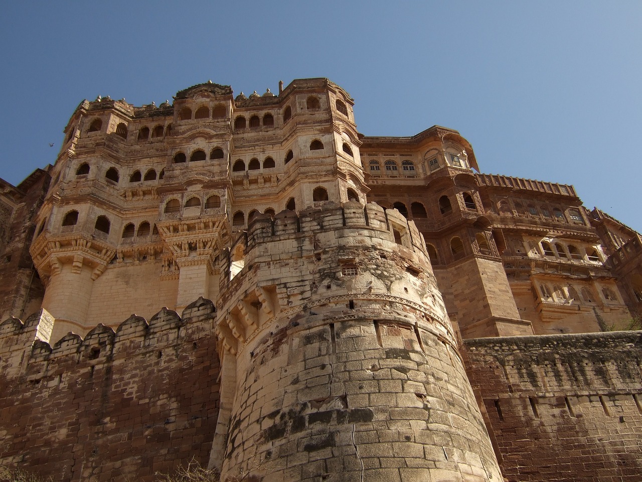 jodhpur mehrangarh fort history