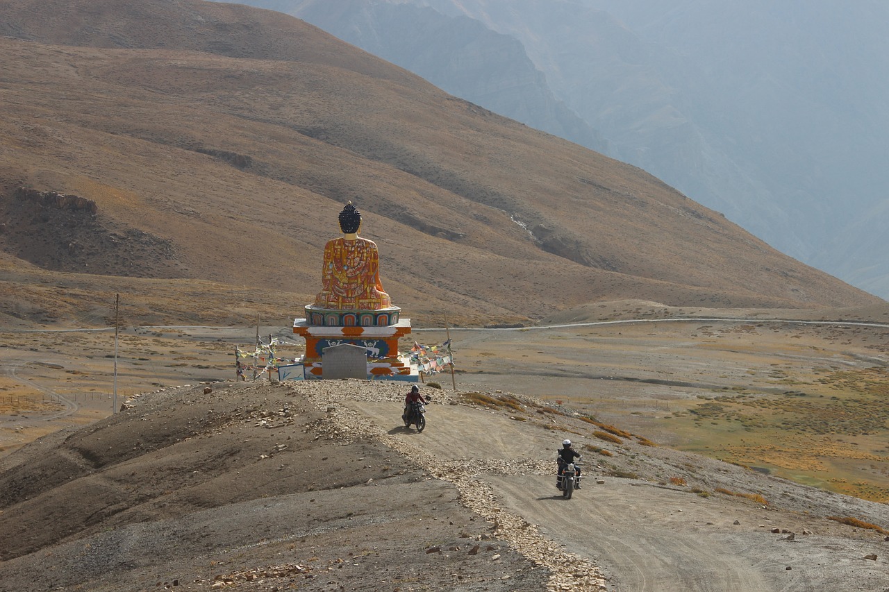 Langza Buddha Statue