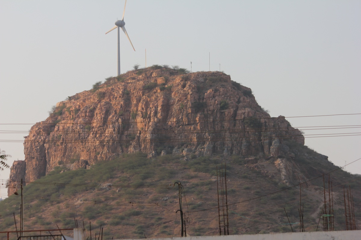 nargund fort