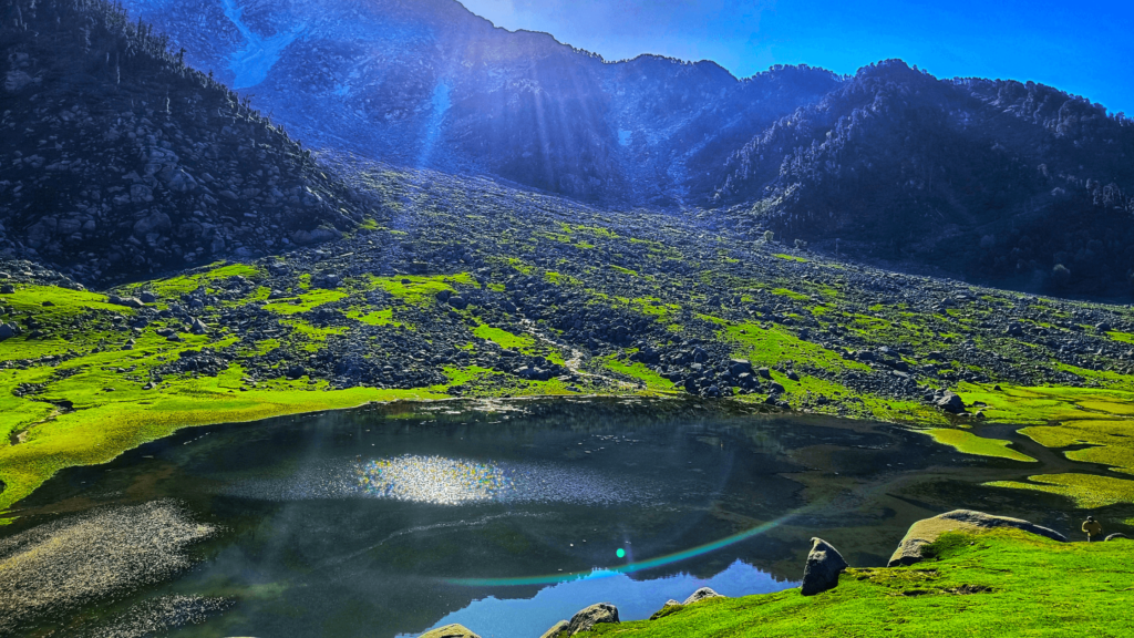 dharamshala kareri lake