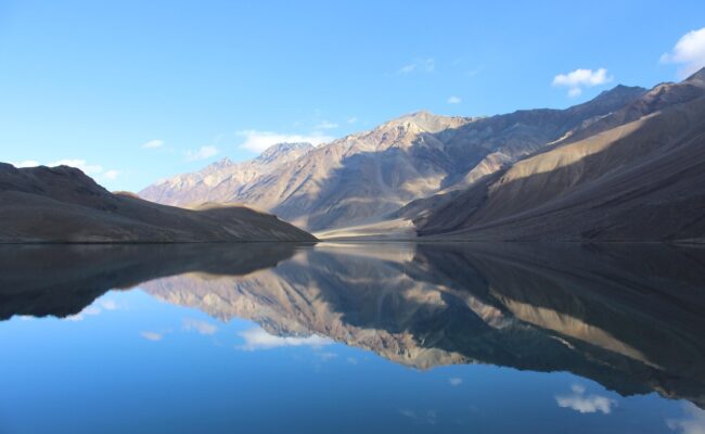 chandratal lake trek