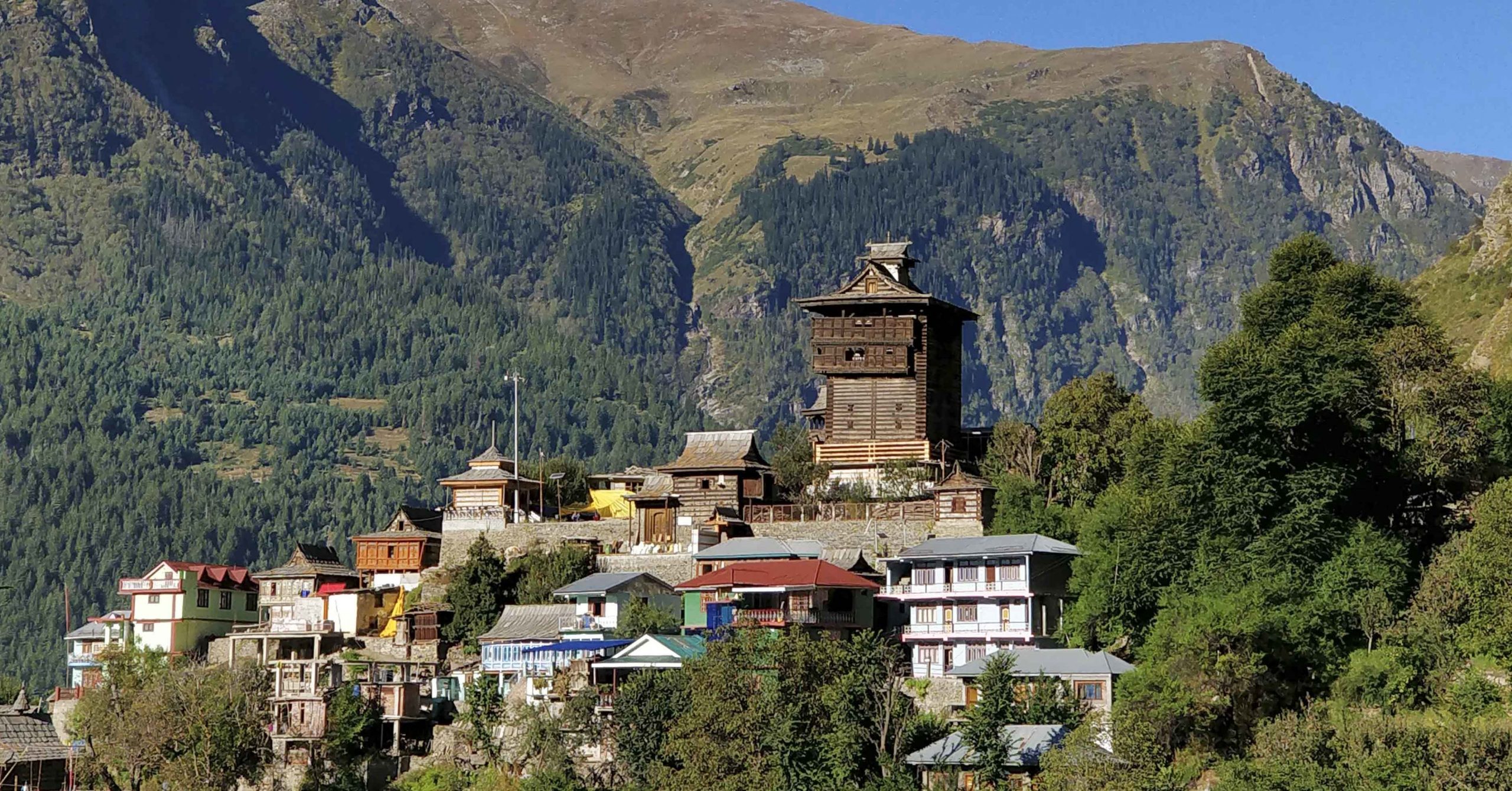 Chehni Kothi- A Tale of Twin Towers