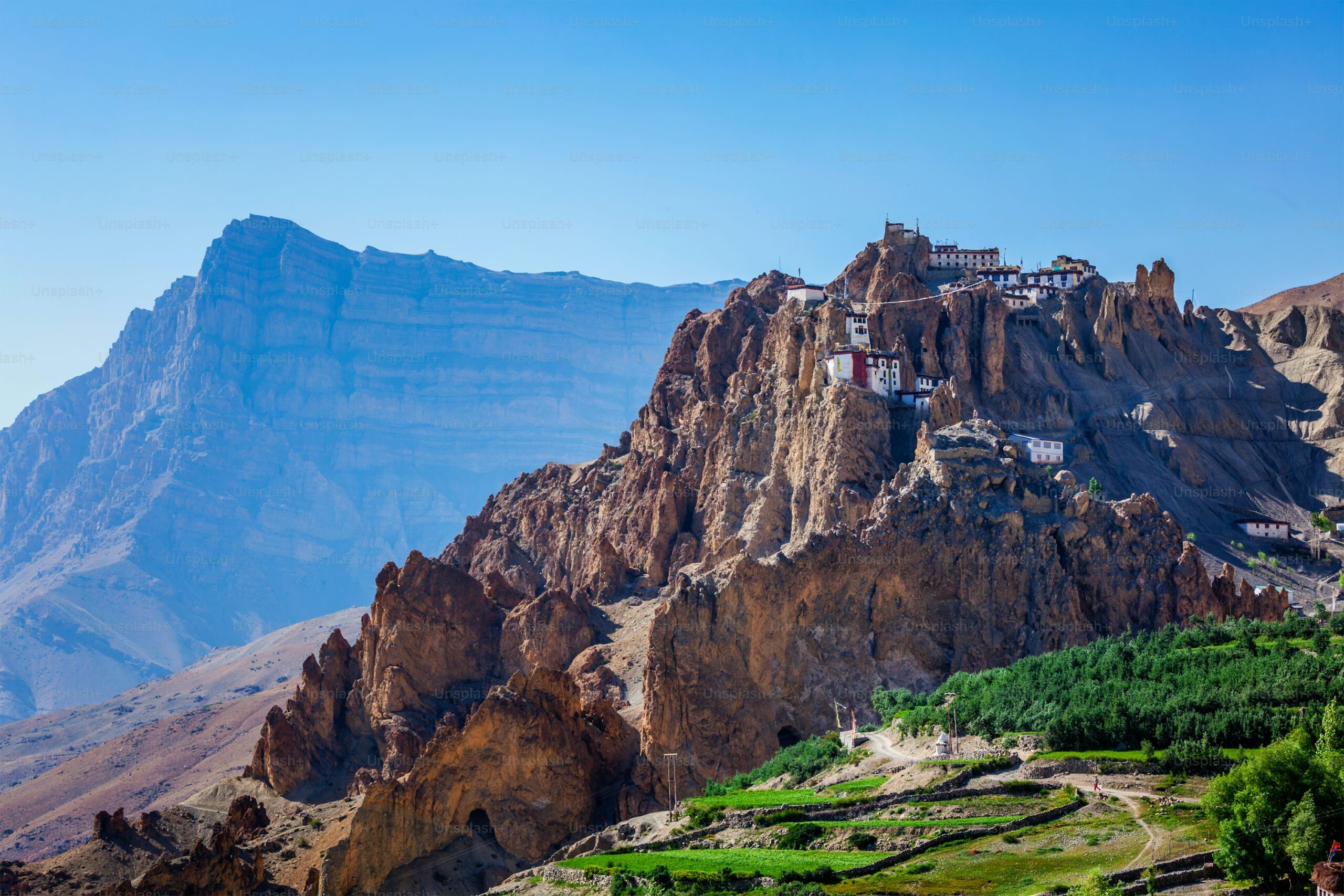 What Makes Dhankar Monastery and Village a Unique Destination?