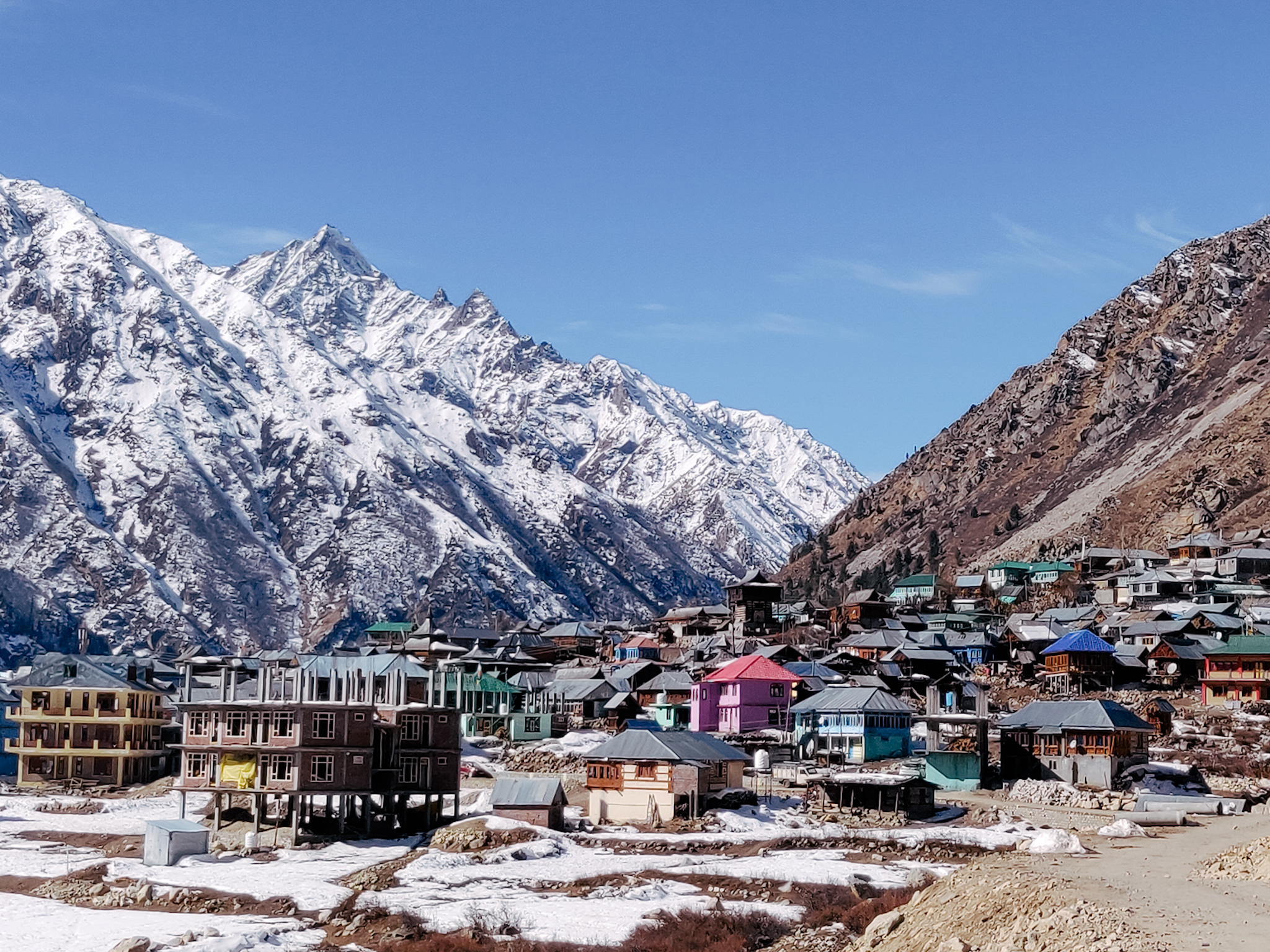 Last Village in India- Exploring Chitkul