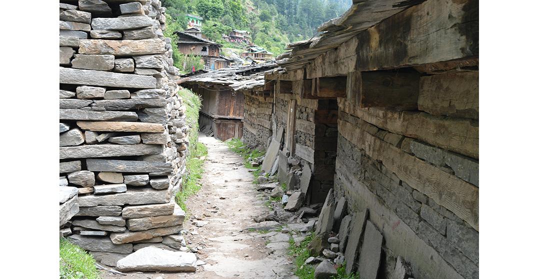 Jana village Manali