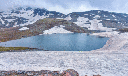 Dashir lake