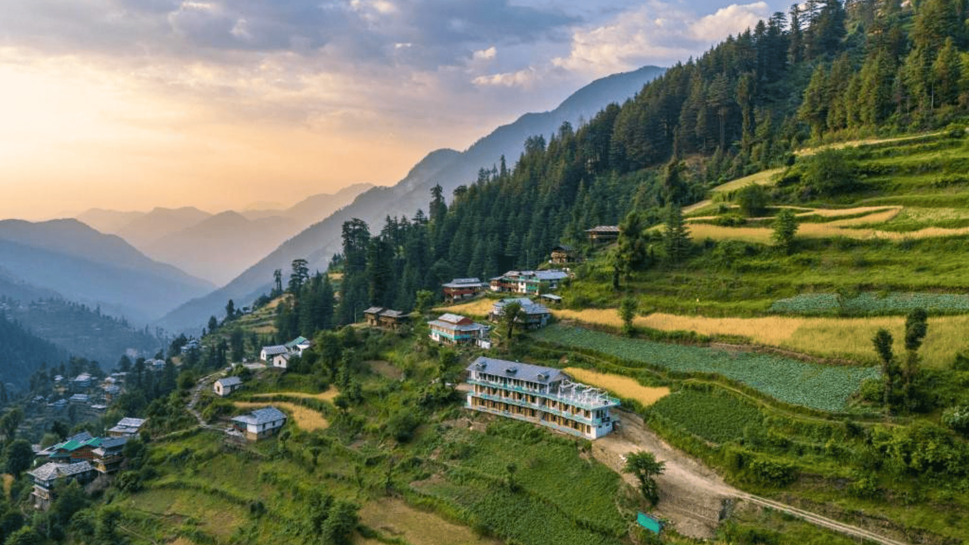 Discover the Serenity of Shoja in Himachal Pradesh